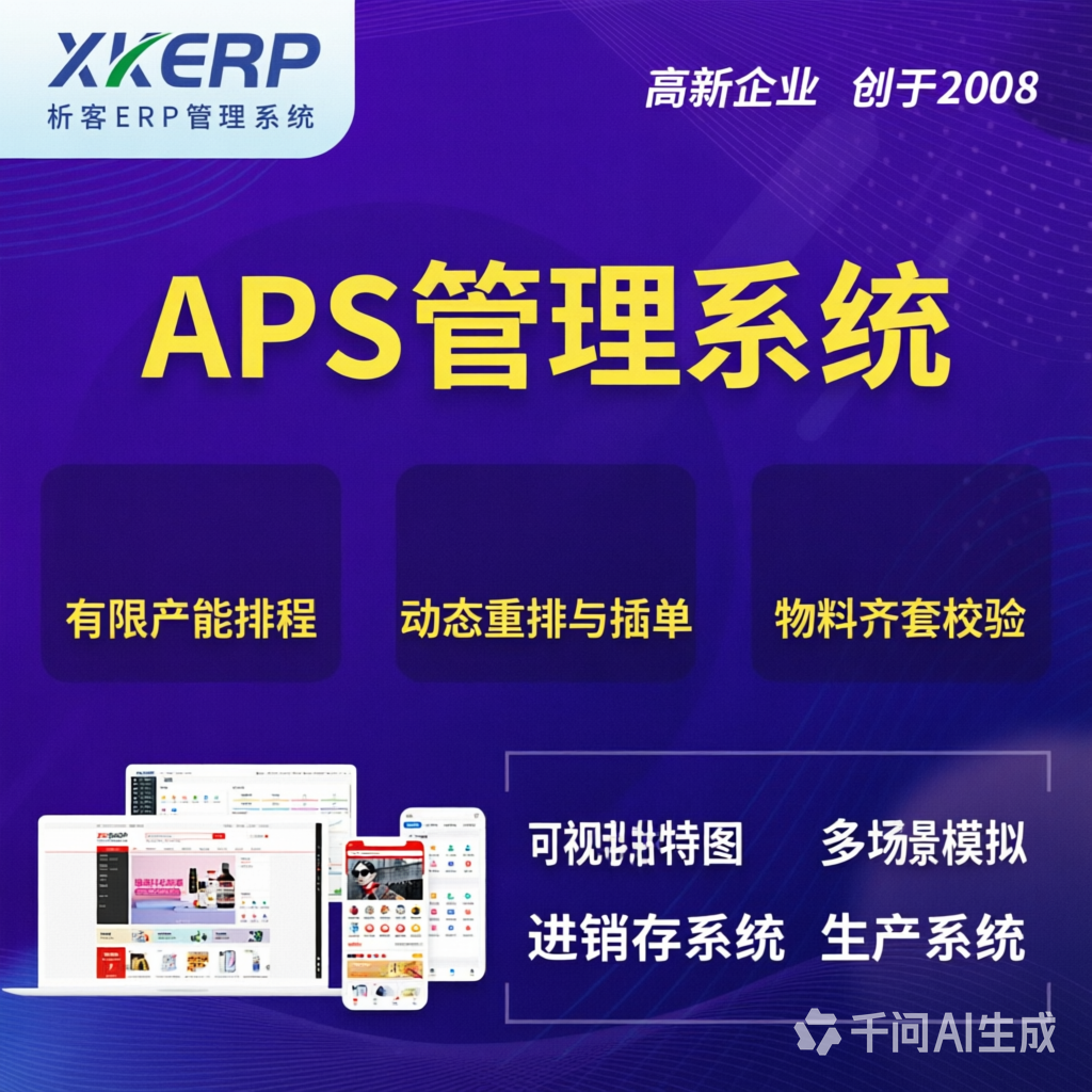 鄂尔多斯APS管理系统